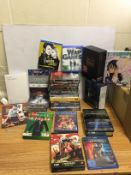 Joblot of DVDs CDs and DVD Boxsets