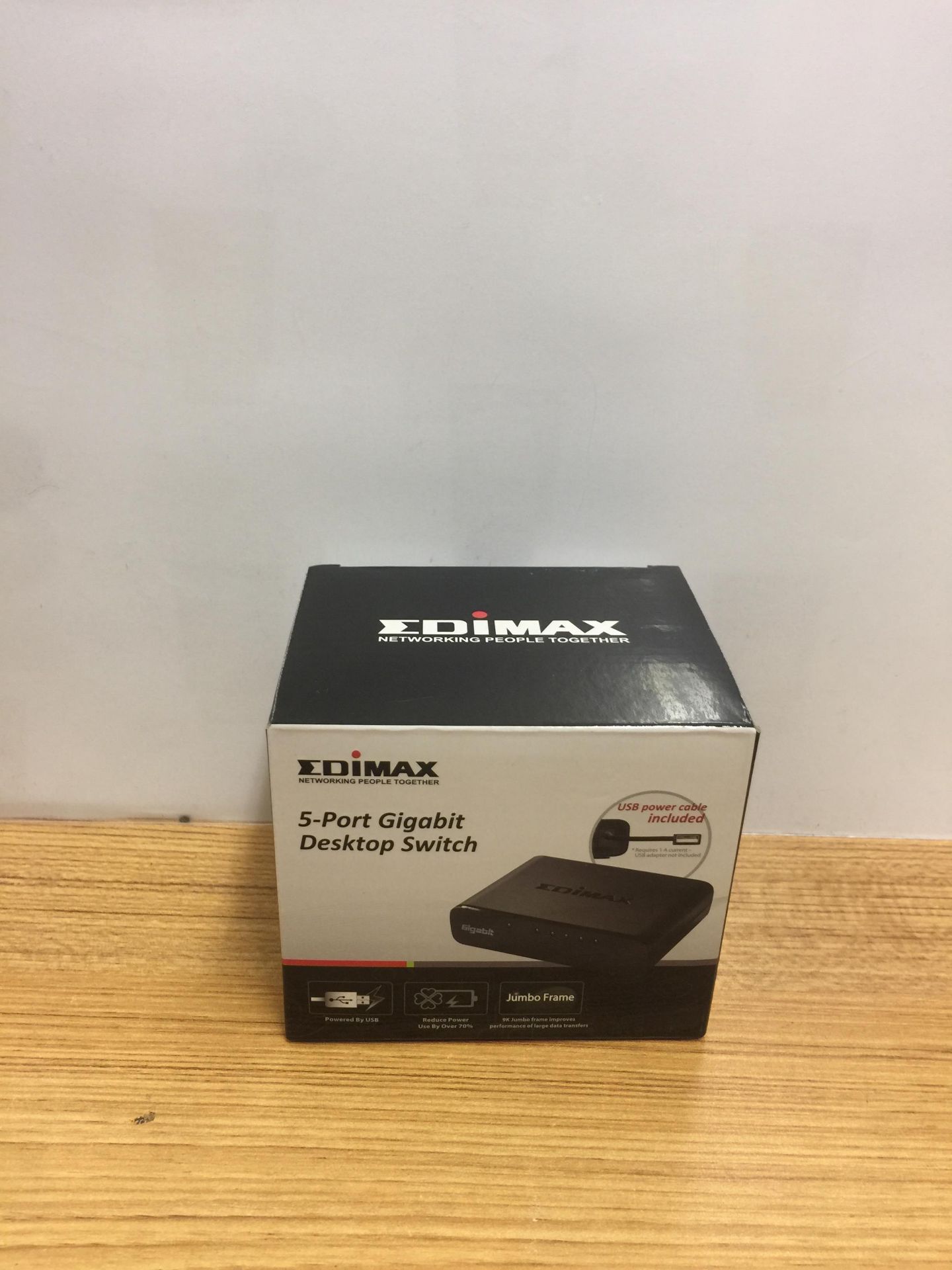 Edimax 5-Port Gigabit Desktop Switch