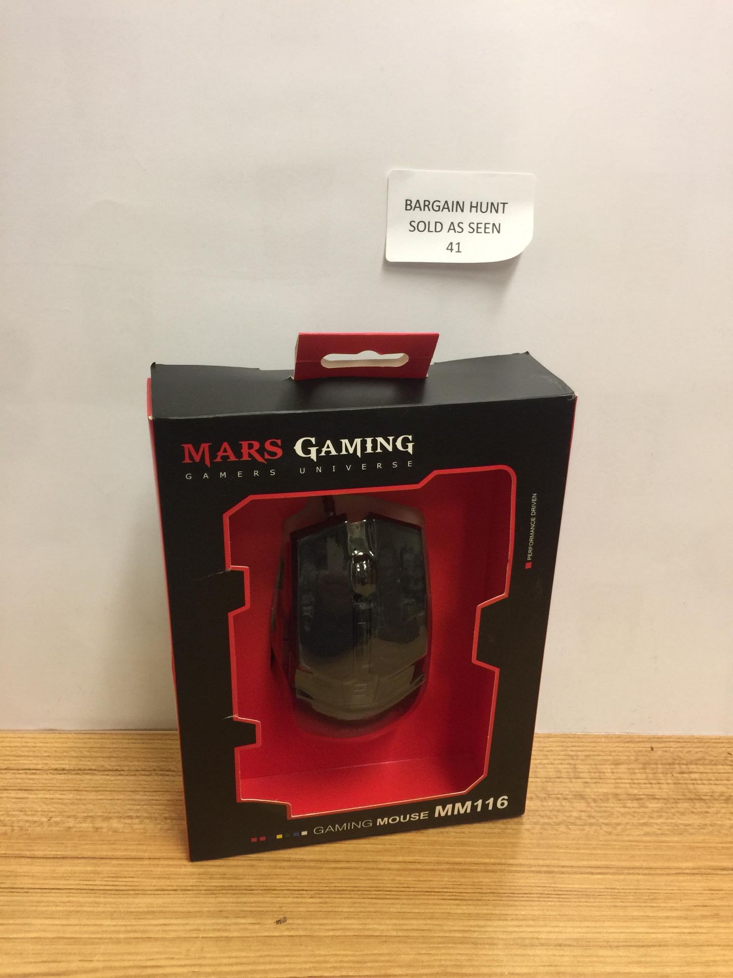 Mars Gaming Mouse