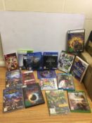 Joblot of PC and Console Games