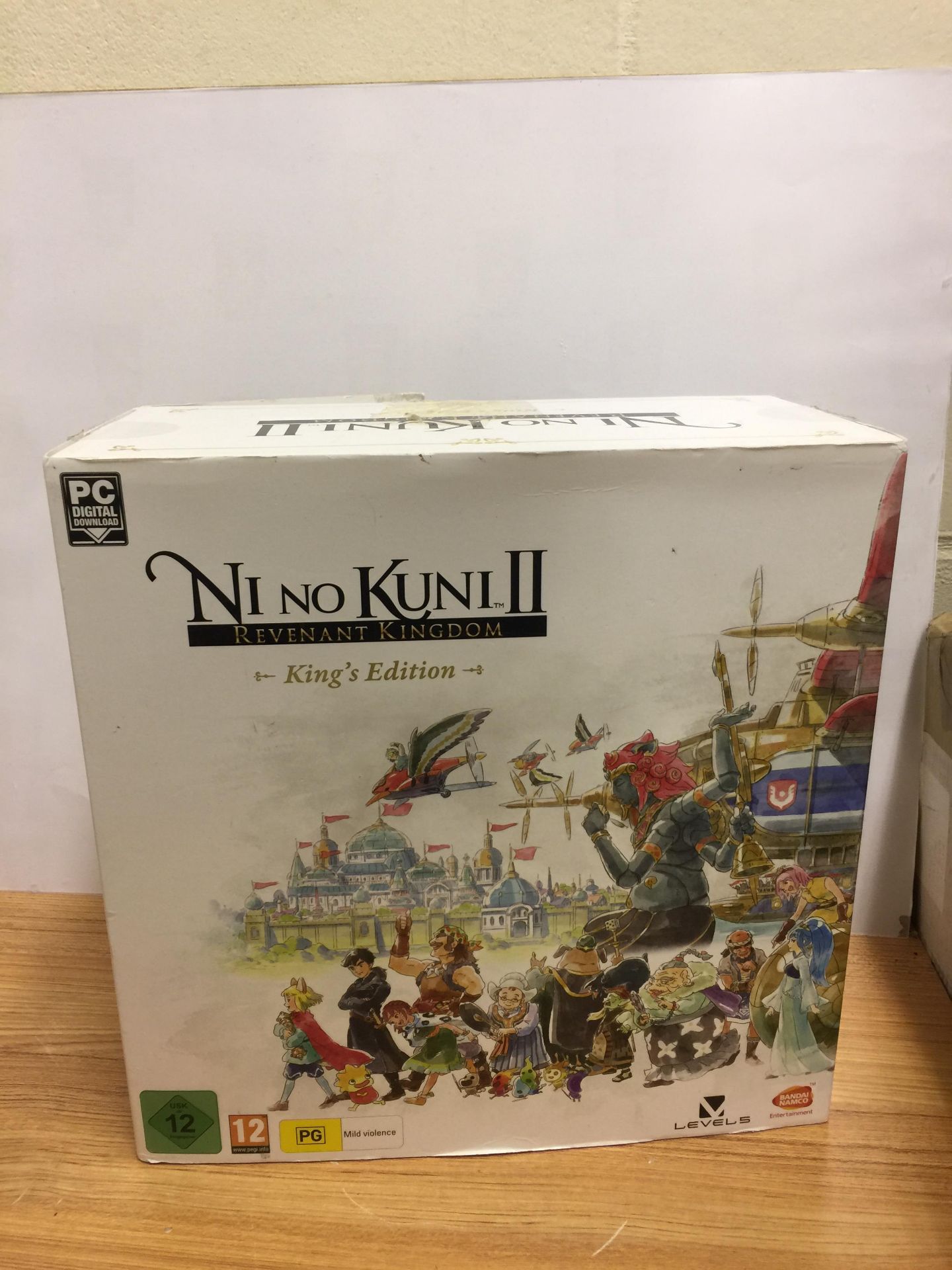 Ni No Kuni II Revenant Kingdom King's Edition RRP £50