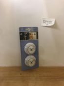 Brand New Wenko Bathroom Clocks Set