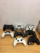 Joblot of Gaming Controllers