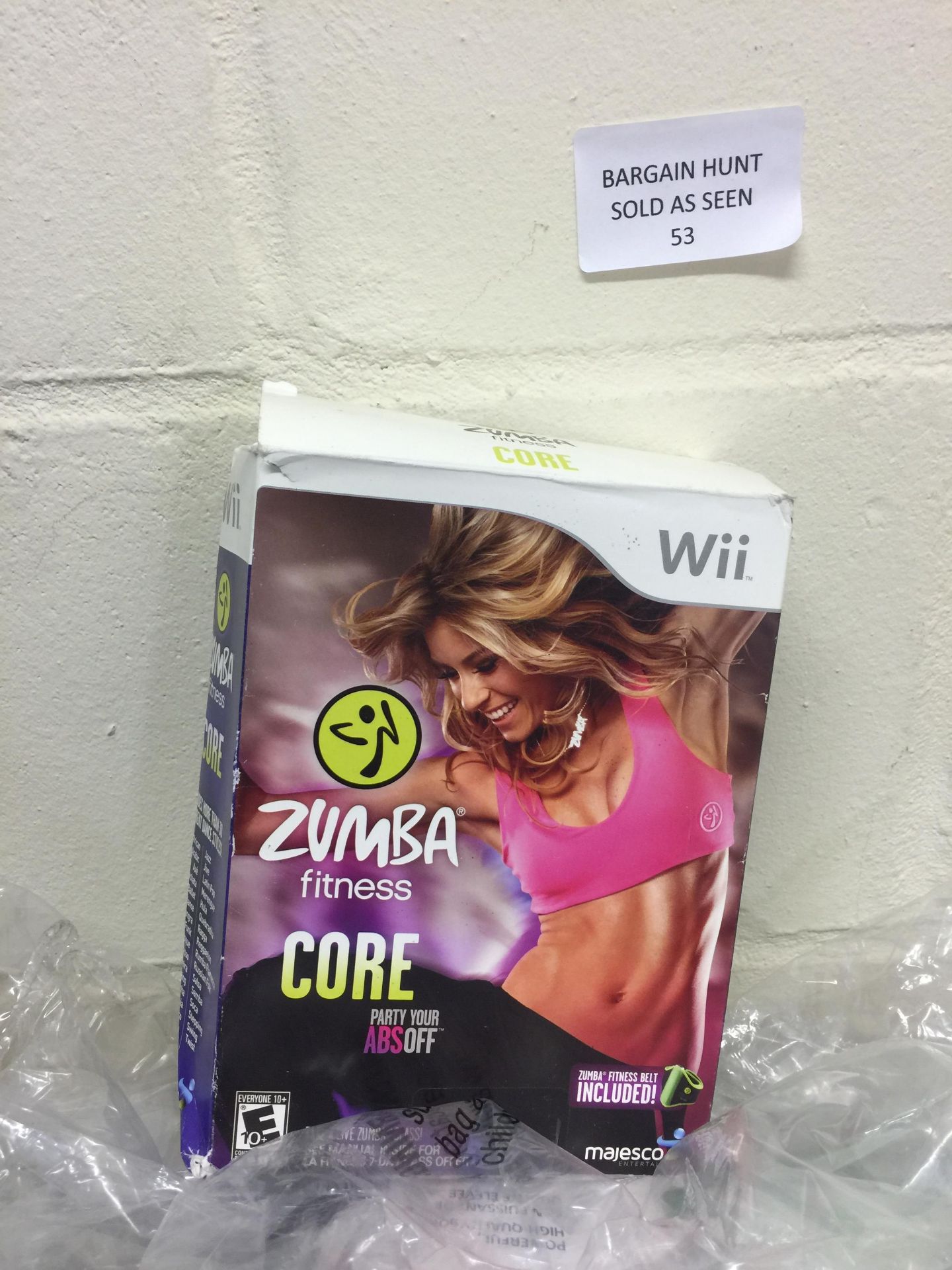 Zumba Fitness Core Nintendo Wii