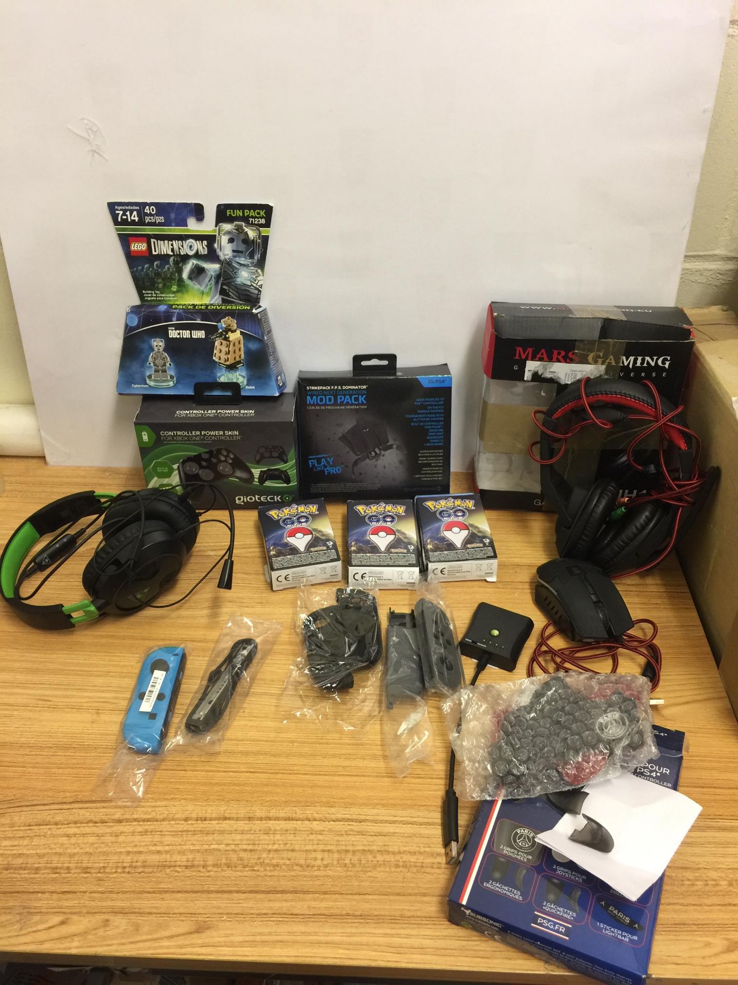 Joblot of Gaming Items