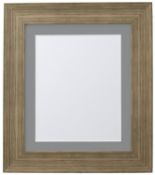 Brand New FRAMES BY POST Hygge Photo and Poster Frame, Dark Grey Mount, 30 x 20 Inches