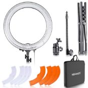 Neewer Dimmable Annular Lamp Lighting Kit 50W, Fluorescent Ring of Continuous Lighting £100