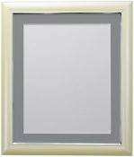 Brand New FRAMES BY POST Soda Picture Photo Frame, Cream with Dark Grey Mount, 30 x 24 inches