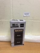 Marshall MS4 Micro Amplifier Stack - Black