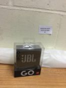 JBL Go Ultra Portable Rechargeable Bluetooth Speaker