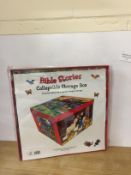 Brand New Bible Stories Collapsible Storage Box