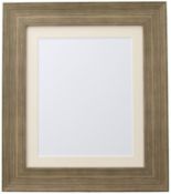 Brand New FRAMES BY POST Hygge Photo Frame Bear Creek Brown with Ivory Mount, 24 x 20 Inches