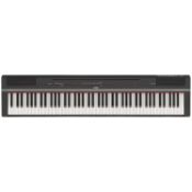 Yamaha P-125B Digital Piano RRP £529.99