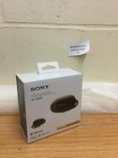 Sony WF-1000X Truly Wireless In-Ear Noise Cancelling Headphones RRP £135