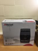 Rexel Auto Feed 60X 60 Sheet Cross Cut Shredder RRP £100