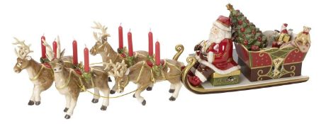 Villeroy & Boch Christmas Toys Memory Santa's Sleigh-Ride RRP £179.99