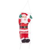 Brand New The Christmas Workshop 60 cm Santa Claus Climbing Rope Ladder Hanging Decoration