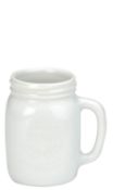 Brand New BIA Oasis Espresso Jars, Set of 6, White