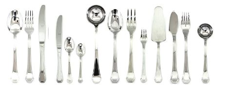 Brand New Mepra 101722113S Cellini Cutlery Set, Set of 113, Silver RRP £399.99
