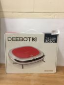 Brand New Ecovacs Robotics Deebot 35 Ultra Slim and Silent Floor Cleaning Robot RRP £94.99