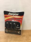 Brand New Energizer Triple Socket and Twin USB Adapter/ Charger