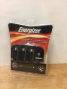 Brand New Energizer Triple Socket and Twin USB Adapter/ Charger
