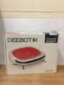 Brand New Ecovacs Robotics Deebot 35 Ultra Slim and Silent Floor Cleaning Robot RRP £94.99