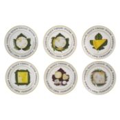 Brand New Bia The Cheese Board Cheese Plates 6 Plates
