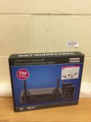 Skytec 179178 STWM712H Dual Channel VHF Wireless Microphone System RRP £69.99