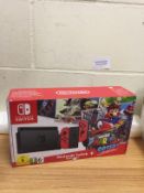 Nintendo 2500346 Switch HW Super Mario Odyssey B (without Joy-Con Controllers) RRP £349.99