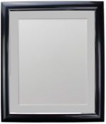 Brand New FRAMES BY POST Soda Photo Frame, Charcoal with Light Grey Mount, 20 x 16 Inch