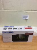 Philips Clock Radio Alarm Clock