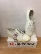 Superga Unisex Adults' Low-Top Sneakers Size 8