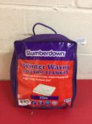 Slumberdown Winter Warm Electric Blanket