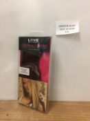 Brand New Love Hair Extensions Clip In Human Hair Extension