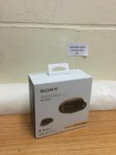 Sony WF-1000X Truly Wireless In-Ear Noise Cancelling Headphones RRP £139.99