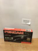 Brand New Pencam Ballpen with Built-In PVR HD Camera RRP £40