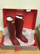 Hunter Unisex-Adult Wellington Boots Size 7 UK RRP £115