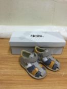 Noel Access Baby Boys' Mini Tin Sandals Size 3 UK