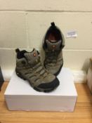 Merrel Walnut Hiking Performance Boots Size 7.5 UK RRP £130