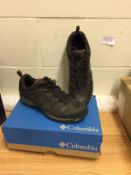 Columbia Woodburn II Waterproof Men's Low Rise Hiking Shoes Size 11 UK RRP £80
