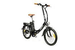 Moma Bikes Electric Bicycle, Foldable, Urban EBIKE-20 " RRP £699.99