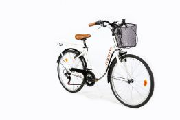 Moma Bikes Bicycle City Classic 26 ", Aluminum, SHIMANO 18V RRP £249.99