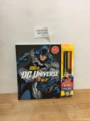 Brand New Draw the DC Universe Colouring Book