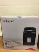 Rexel Auto+ 130X Auto Feed 130 Sheet Cross Cut Shredder RRP £205.99
