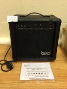 Bird BA620 Bass Amp Black