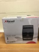 Rexel Auto Feed 60X 60 Sheet Cross Cut Shredder RRP £115.99