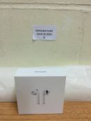 Apple AirPods White with Charging Case RRP £139.99