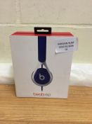 Beats by Dr. Dre EP On-Ear Headphones - Blue RRP £74.99
