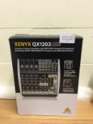 Behringer Premium 12 Input 2 Bus Mixer with Xenyx Mic Preamps RRP £93.99